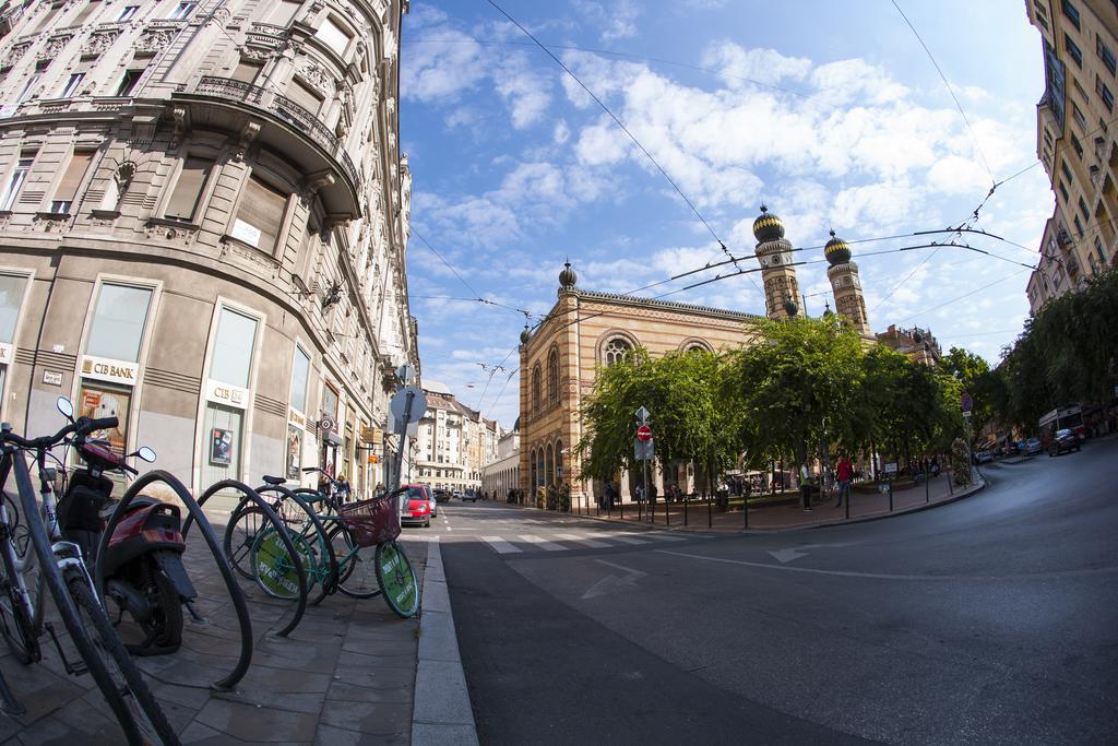 Wesselenyi Utca 4 Hotel Budapeszt Zewnętrze zdjęcie