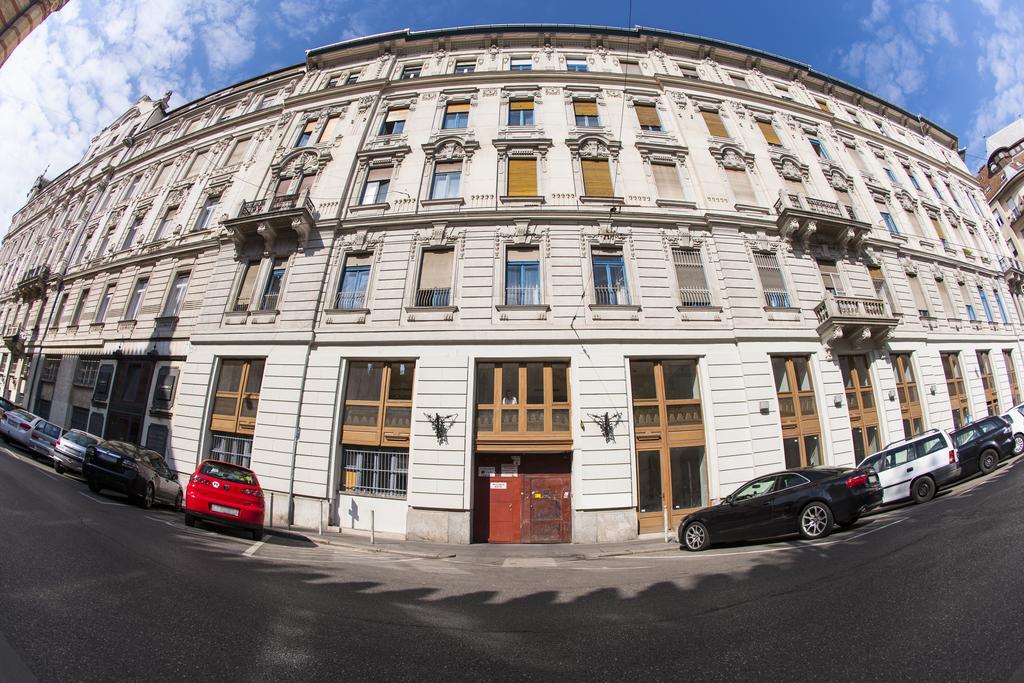 Wesselenyi Utca 4 Hotel Budapeszt Zewnętrze zdjęcie